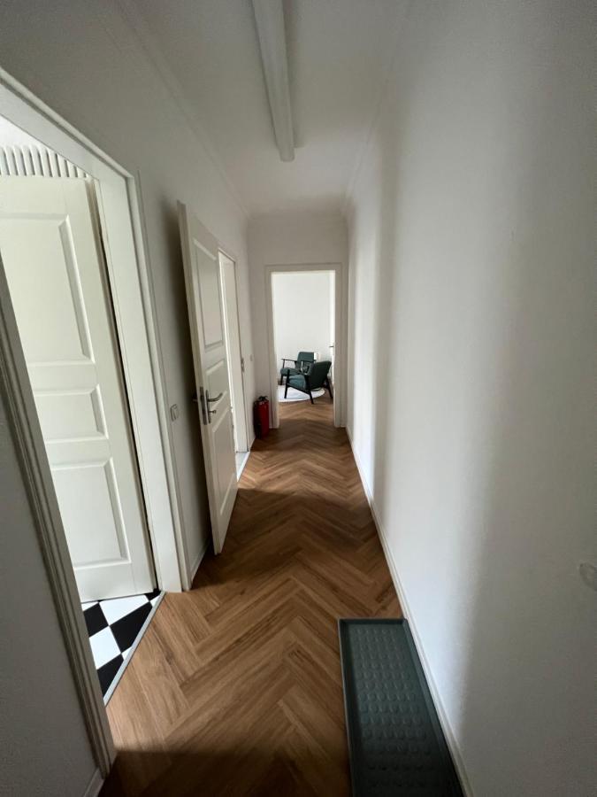 Wohnung Im Universitaetsring Halle  Extérieur photo