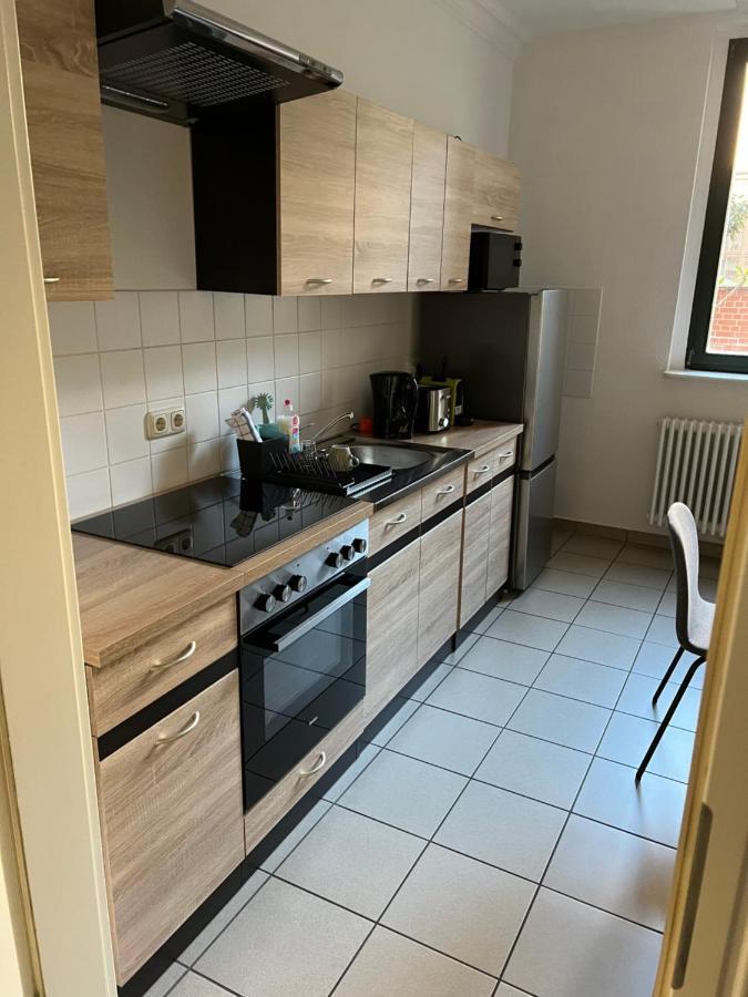 Wohnung Im Universitaetsring Halle  Extérieur photo