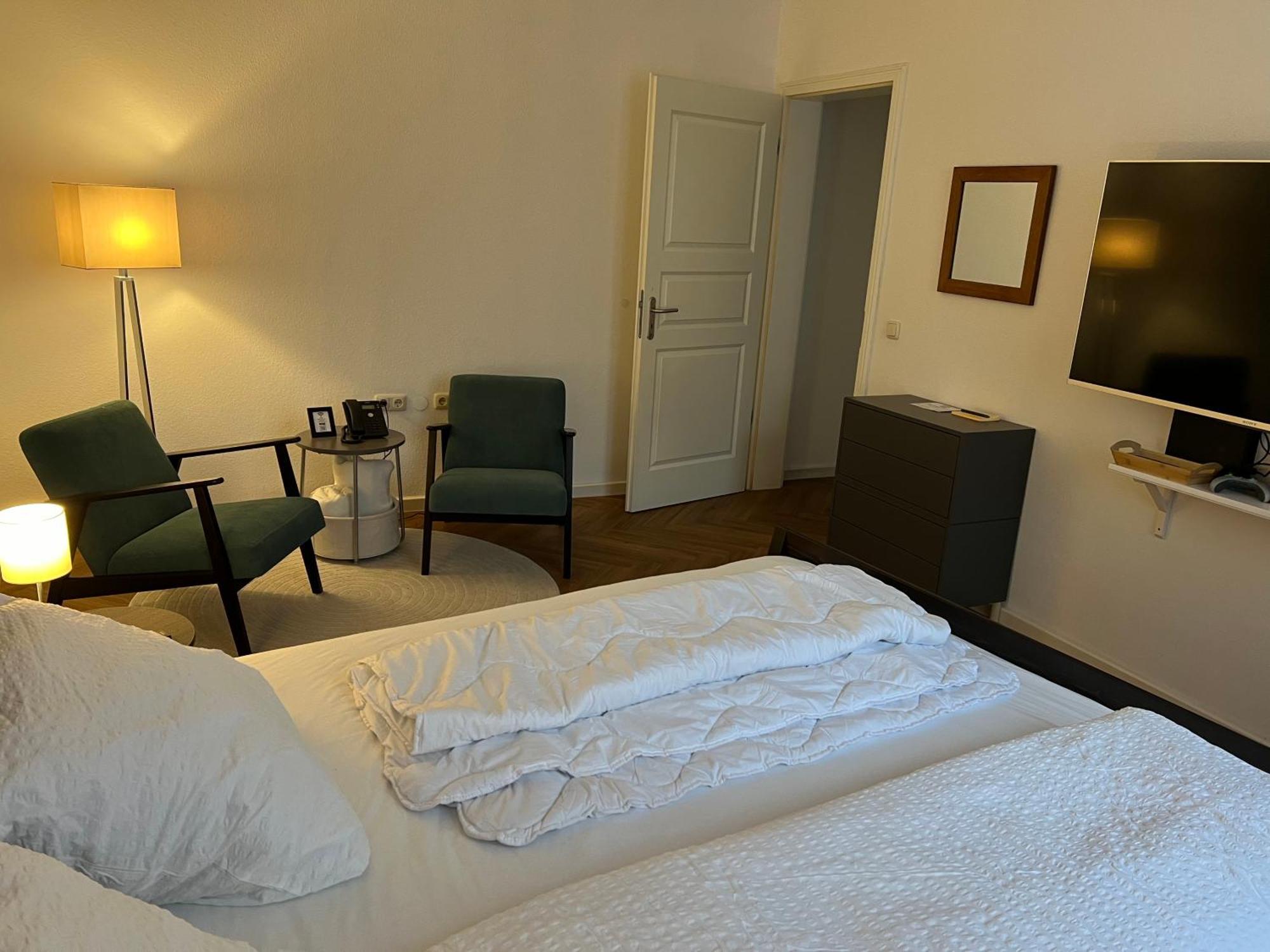 Wohnung Im Universitaetsring Halle  Chambre photo